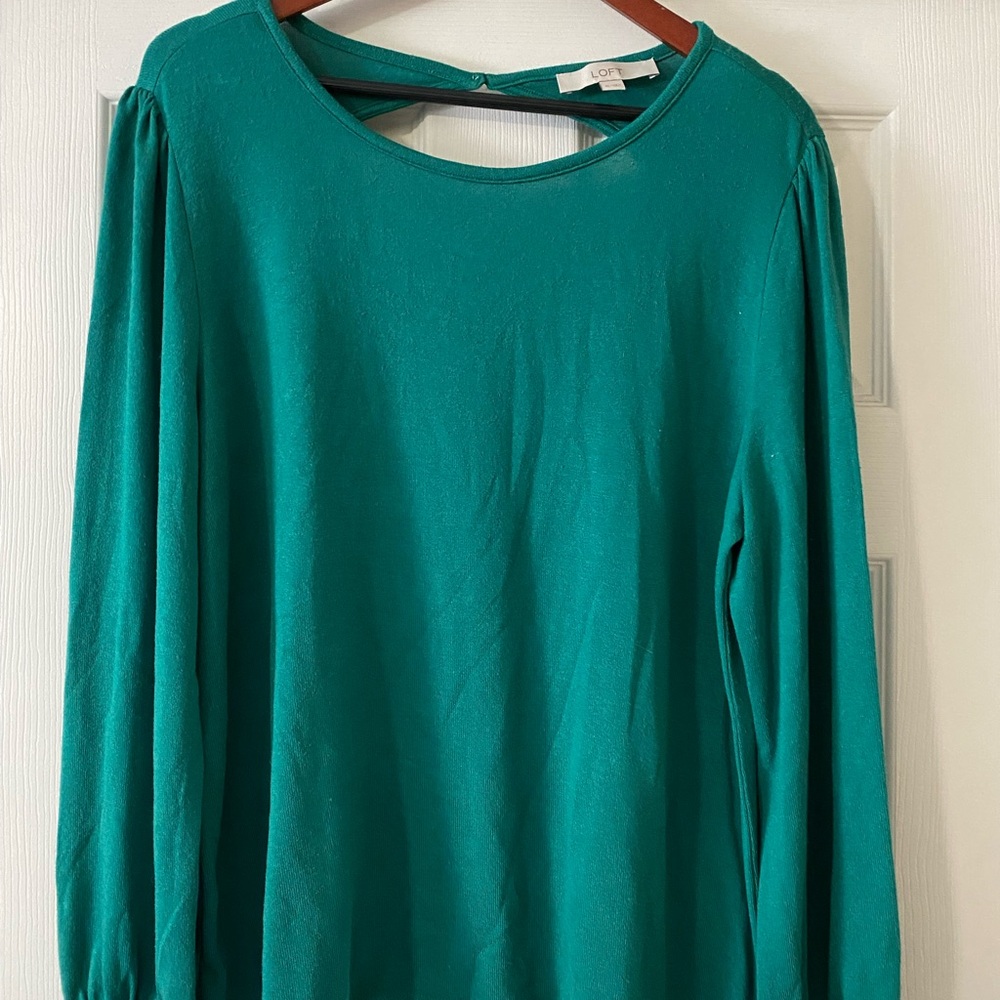 Elegant Green Women's Top